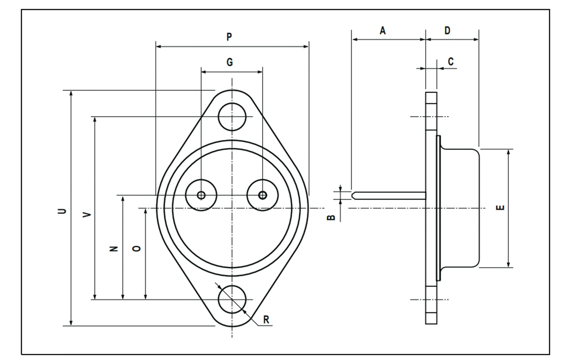 2N3055 Package